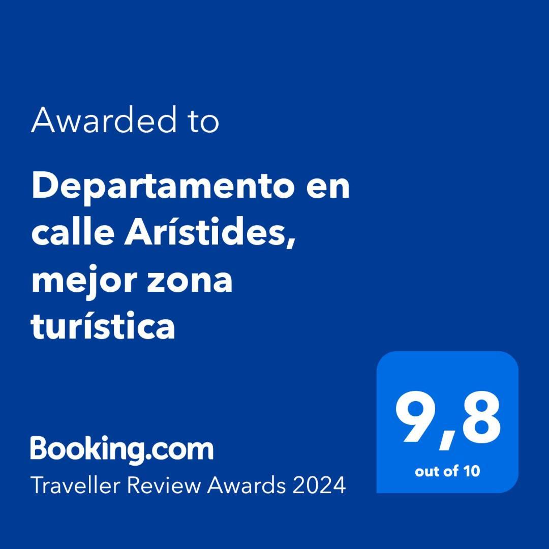 Departamento En Calle Aristides, Mejor Zona Turistica Μεντόζα Εξωτερικό φωτογραφία