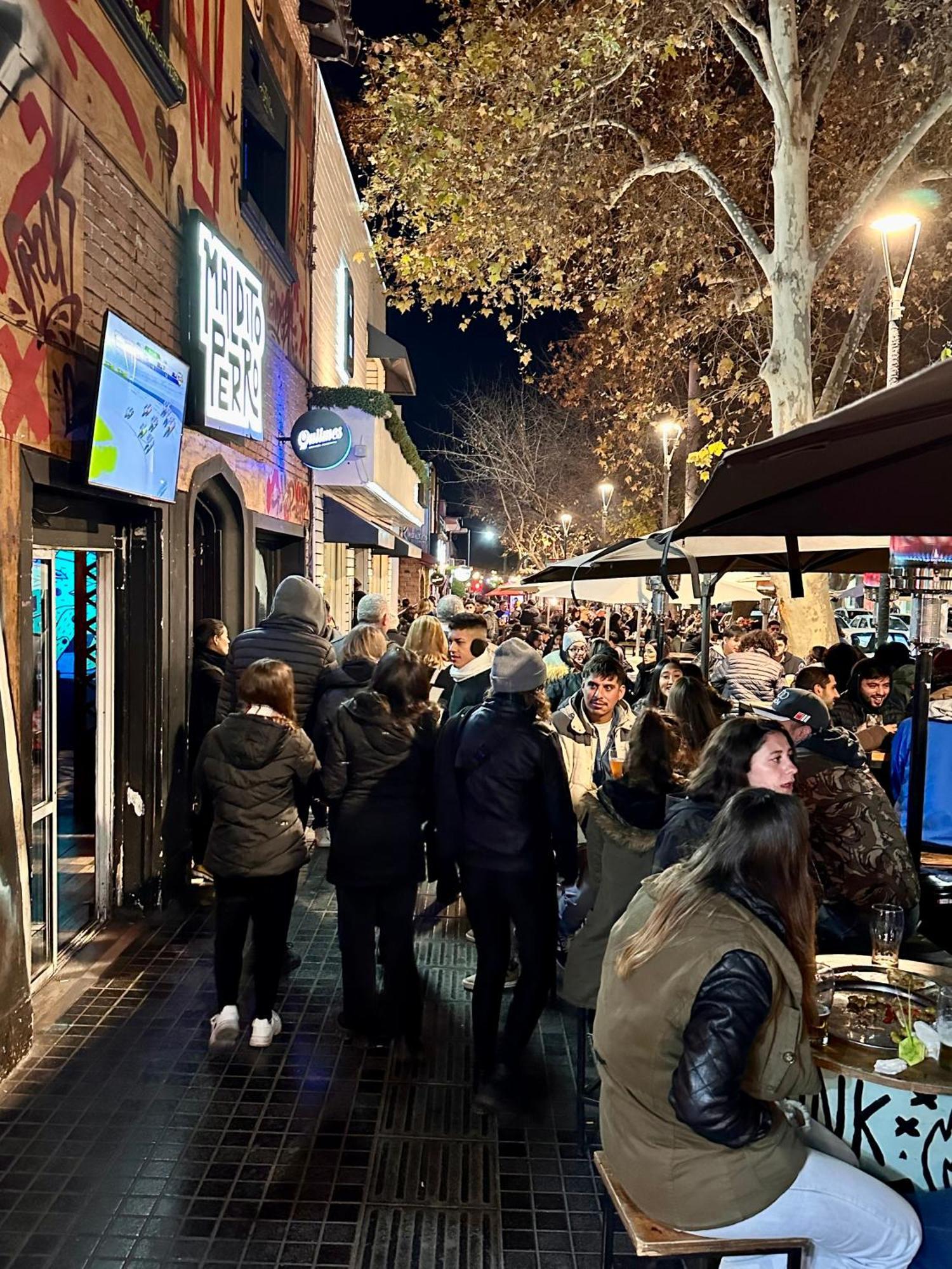 Departamento En Calle Aristides, Mejor Zona Turistica Μεντόζα Εξωτερικό φωτογραφία